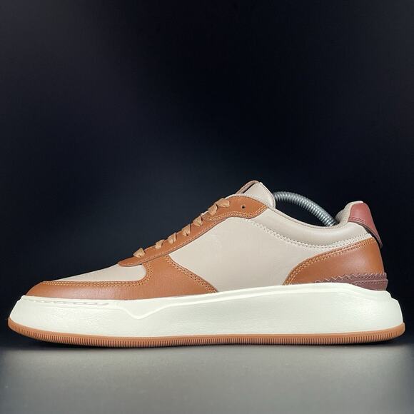 Cole Haan Grandpro Crossover Sneaker Men's 9 M Brown Leather Casual Shoe Walking - Picture 7 of 9